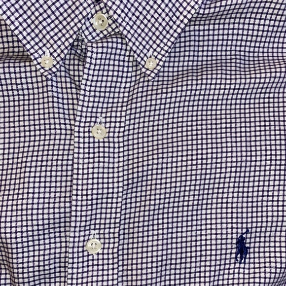 🐎 Ralph Lauren Checkered - Picture 4 of 5